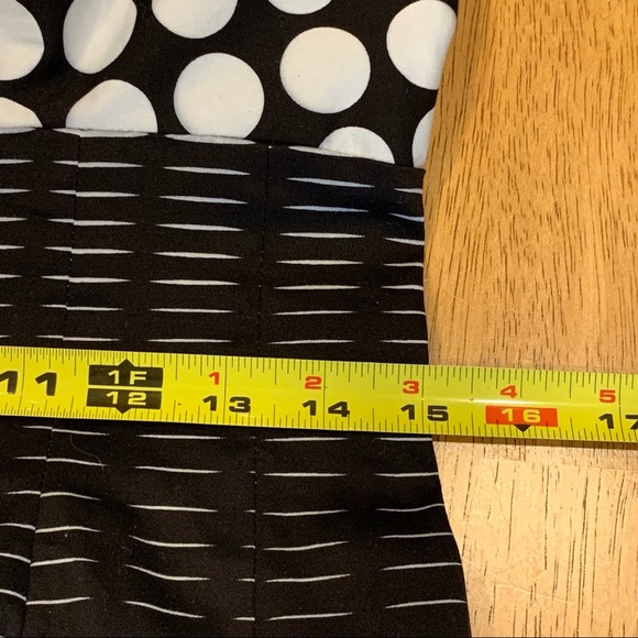Calvin Klein Black & White Polka Dotted Sundress 8 - Picture 14 of 16